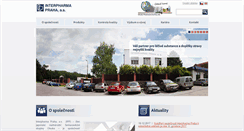 Desktop Screenshot of interpharma-praha.com